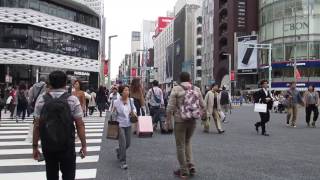 Ginza 4-chome Crosswalk Ginza Chuo Tokyo Kanto Honshu Japan