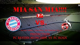 Prediction Bayern Munich vs Koln Bundes Liga HD | Saturday 28 February 2015