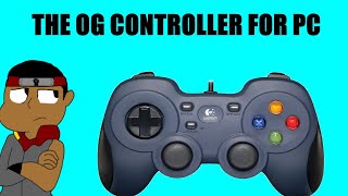 THE OG GAMING CONTROLLER FOR PC. LOGITECH F310 CONTROLLER UNOBING \u0026 REVIEW IN 2022