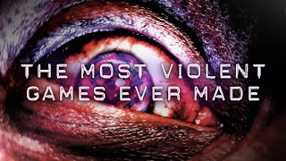 Manhunt 1&2: The Most VIOLENT Games EVER Made
