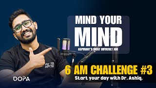 6AM Challenge #3 | വിജയത്തിന്റെ താക്കോൽ മനസ്സിലാണ് | Mind Power Techniques