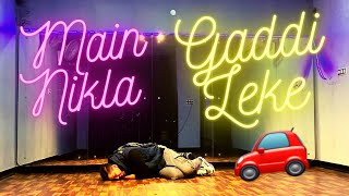 Main Nikla Gaddi Leke 🚗🙈 | NITIN'S WORLD | Dance cover | Sunny deol | Gadar | Dance Cover ✨