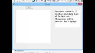 Gr 10 IT - Arrays in Delphi