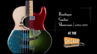 Boutique Guitar Showcase enTour 2020 at Chicago Music Exchange