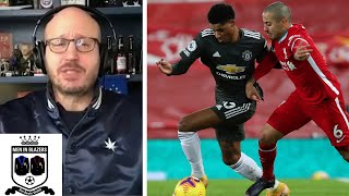 Men in Blazers: Liverpool, Manchester United disappoint in hyped Premier League clash | NBC Sports