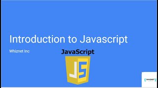 Introduction to JavaScript - part 3