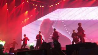 160611 fancam  Put them up  Mark cut  FlyinBangkok