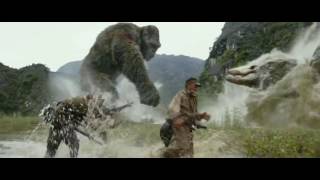 Kong: Skull Island Movie 2017 - Kong vs. Skull Crawler - Scene filmed in Ninh Binh, Vietnam