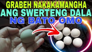 GRABEH NAKAKAMANGHA ANG SWERTENG DALA NG BATO OMO