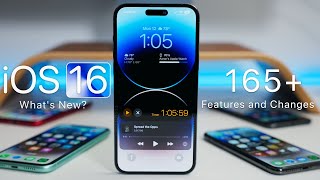iOS 16 is Out - What’s New? - 165+ New Features