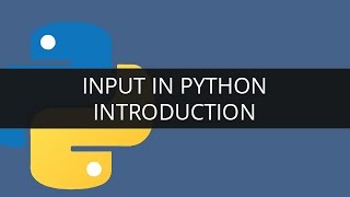 Introduction to Input in Python | Edureka