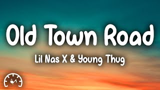 Lil Nas X - Old Town Road (Remix) (Lyrics) ft. Billy Ray Cyrus & Young Thug & Mason Ramsey