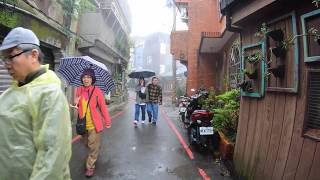 Ruifang District, New Taipei City Taiwan Fog Walk | Jiufen 九份 (December 30, 2019) - ASMR