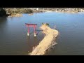 relaxing and soothing music with mesmerizing drone footage