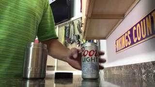 Yeti Can Cooler Field Test