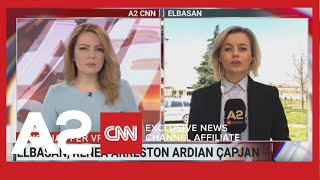 Elbasan, RENEA arreston Ardian Çapjan