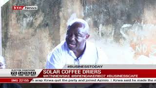 Solar Coffee Driers: Kirinyaga farmers petition government