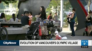 Vancouver's Olympic village now a thriving community