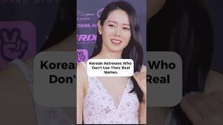 Revealed: Korean Actresses Hiding Behind Stage Names ✨😱😍🔥 #youtubeshorts