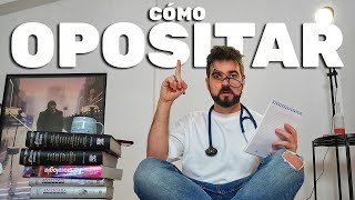 CÓMO APROBAR unas OPOSICIONES (NECESITO AYUDA) - CA#32