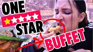 I Went To The Worst Reviewed Buffet On Yelp In My City | Mar