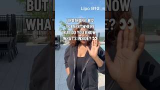 Lipo B12 injection , inositol, choline methionine, uses for weight loss #viral #weightloss #viral