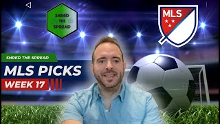 MLS Picks & Parlays | MLS Predictions Matchday 17
