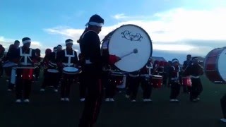 6 DE JUNIO MARCHING BAND -DRUMLINE (CADENCIA: AGUILAS)