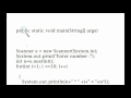 Java program to print multiplication table