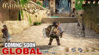 GRAN SAGA GAMEPLAY MMORPG FOR ANDROID/iOS  GLOBAL COMING SOON OCTOBER 31 2024