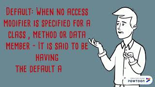 Java Seres: 7. Access Modifiers