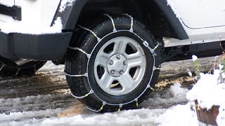 Best Snow Chain In 2024 - Top 10 Snow Chains Review