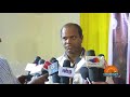 alfred benjamin speech at aavaa dingi press meet for social cause