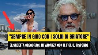 "SEMPRE IN GIRO CON I SOLDI DI BRIATORE" ELISABETTA GREGORACI RISPONDE SUI SOCIAL - News Ita Live