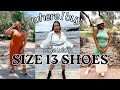 Where I buy WIDE WIDTH, LARGE SIZE Women's shoes | Trendy, Cute Size 13 shoes