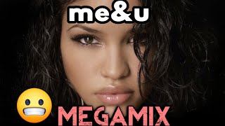 Cassie - Me & U MEGAMIX (ft. Diddy, Ja Rule, Yung Joc, & Harry-O)