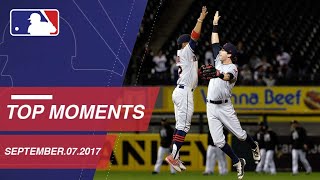 Atlanta wins it in 15 plus nine moments from around the Majors: 9/7/17