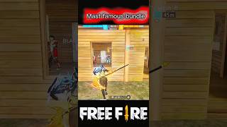 Free fire का सबसे ज्यादा अच्छा bundle🤯🤯 कौन सा है #freefire #trending #shorts