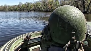 Assault Amphibious Vehicles Cross A River • Driver View