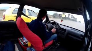 peugeot 106 gti vs skoda fabia vrs