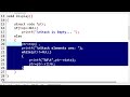 Stack using linked list: Program