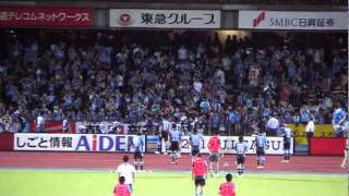 【川崎フロンターレ】2011年8月6日　アディショナルタイム