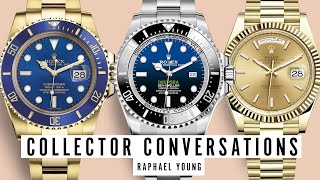 Why Collect Rolex (2019): A Collector Conversation with Watch Enthusiast Raphael Young