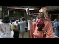 慶徳稲荷神社の御田植祭　　８　2016.7.1