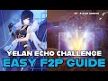 C0R0 Yelan Envisaged Echoes Guide | Genshin Impact