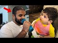 MY BROTHER SINGING FOR OUR BABY 🤣❤️ | VLOG 198