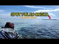 Spot Mancing di Pulau Ongka Teluk Tomini - Bajo Banyak anakan Ikan Ruby snapper