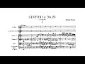 Haydn: Symphony No. 25 in C major (with Score)