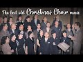 The best old Christmas Choir music 🎙 Classic Christmas Choir Music 🕊 Christmas Choir Playlist