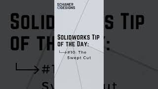 Solidworks Tip of the Day: Creating threads with a swept cut